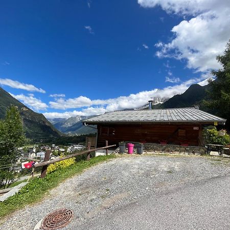 Amazing View Appartement Du Chalet Les Houches Dış mekan fotoğraf