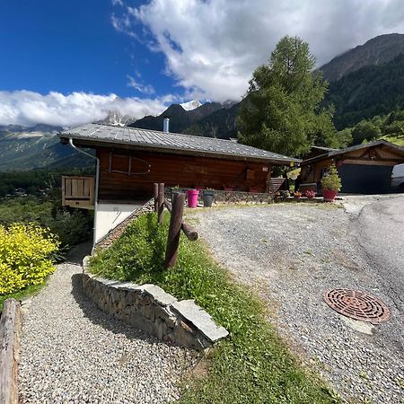 Amazing View Appartement Du Chalet Les Houches Dış mekan fotoğraf