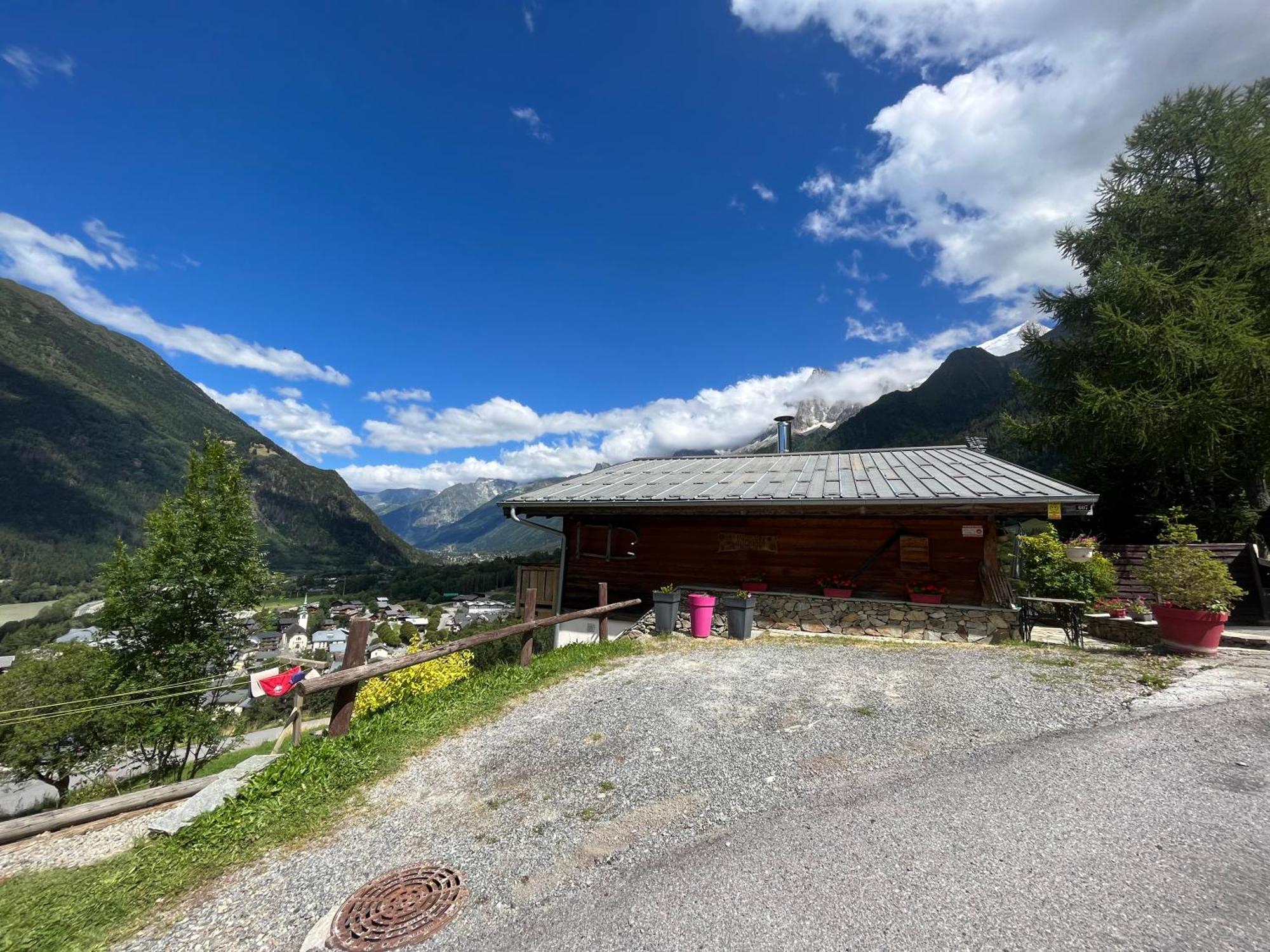 Amazing View Appartement Du Chalet Les Houches Dış mekan fotoğraf
