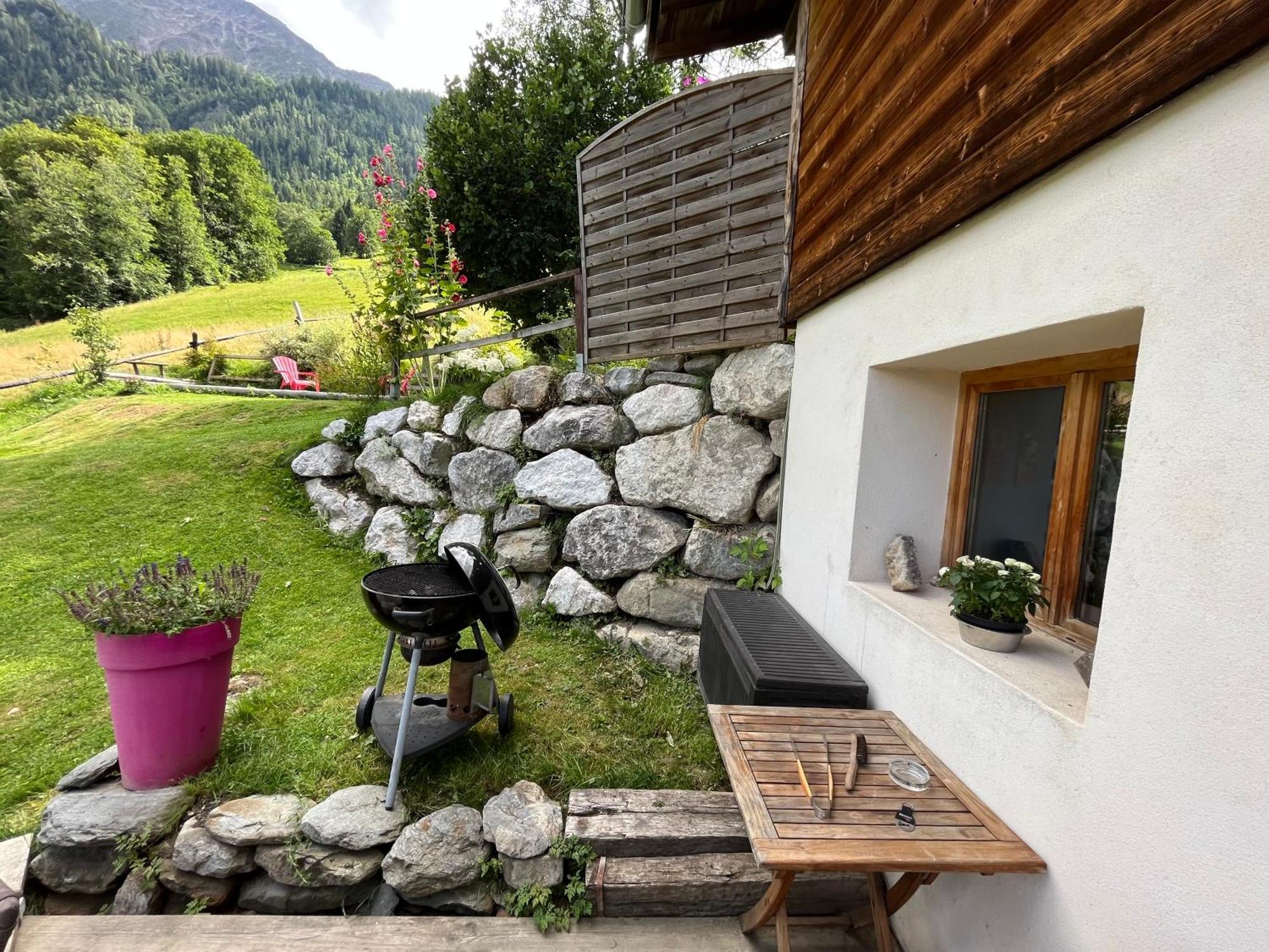 Amazing View Appartement Du Chalet Les Houches Dış mekan fotoğraf
