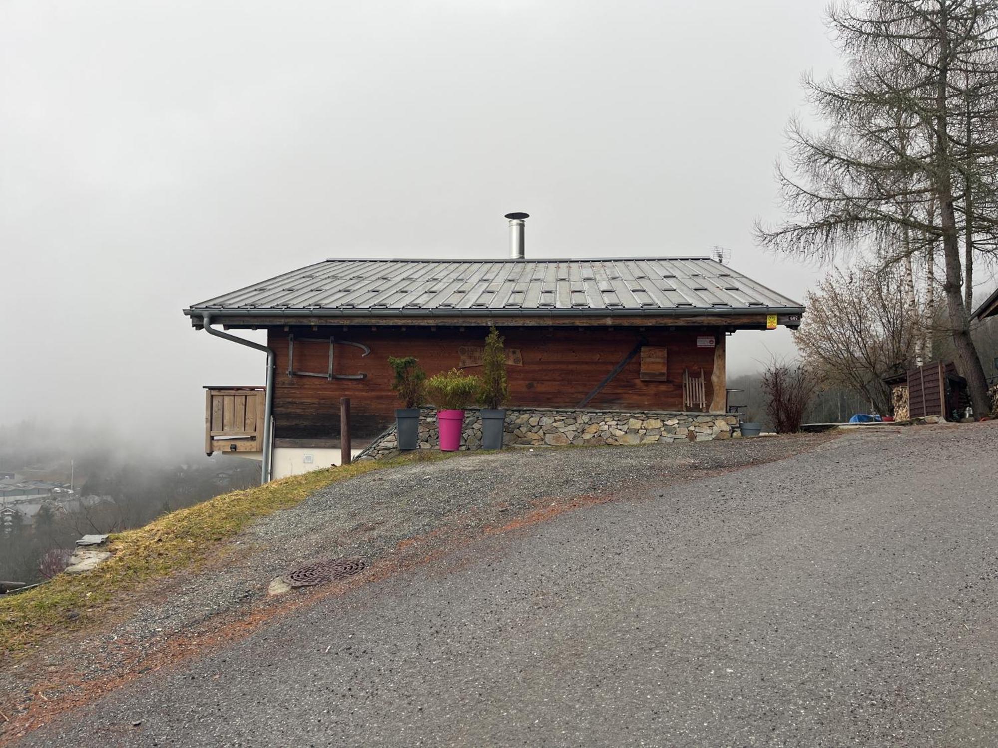 Amazing View Appartement Du Chalet Les Houches Dış mekan fotoğraf